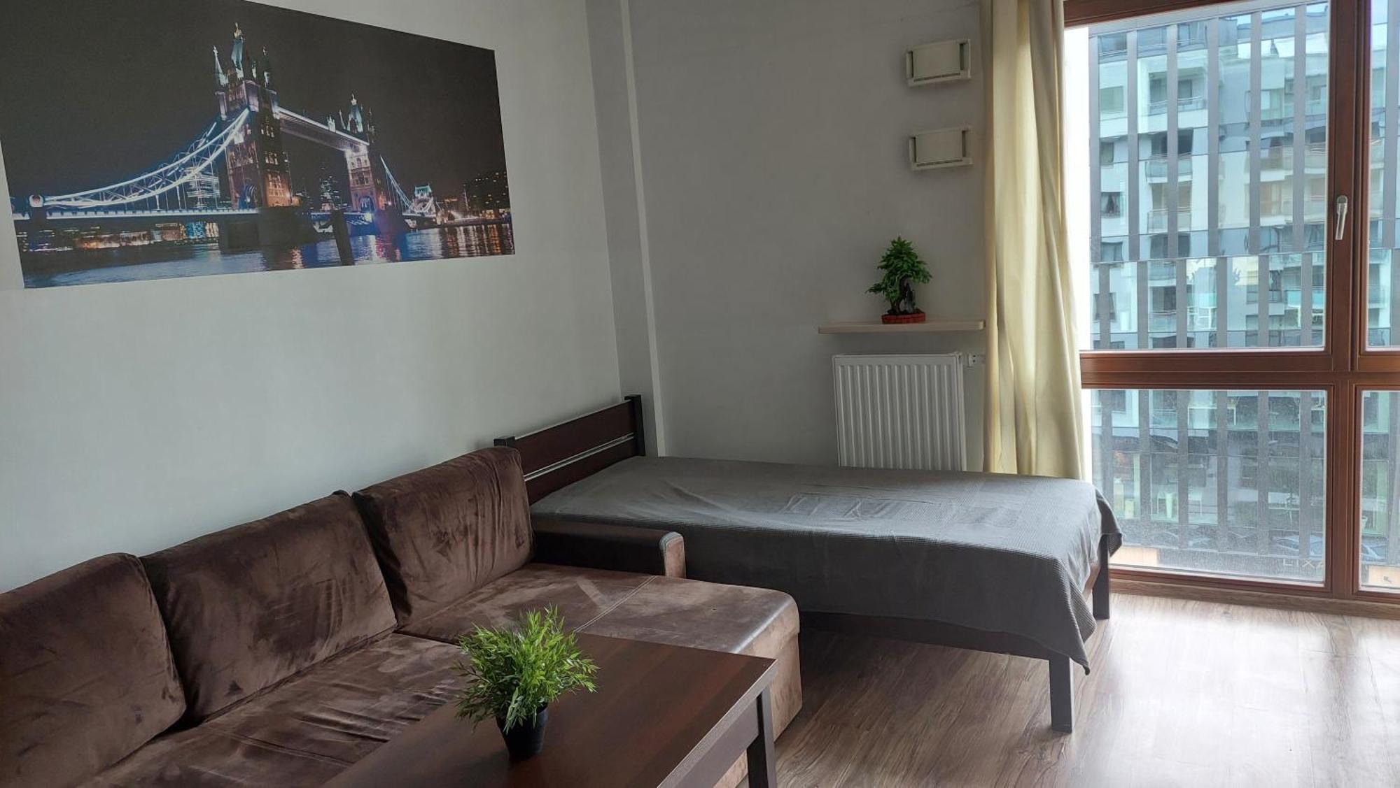 Apartament Centrum Gieldowa Warsaw Exterior photo