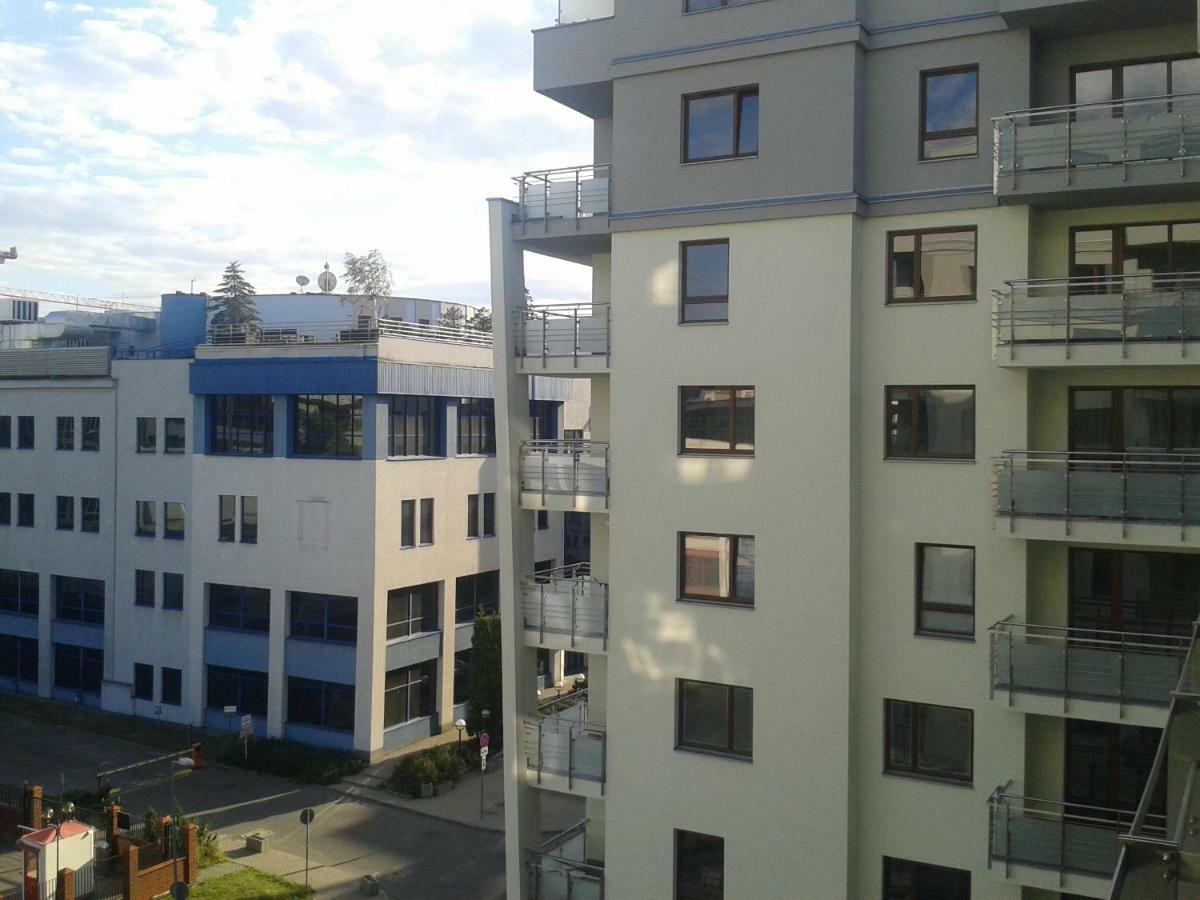 Apartament Centrum Gieldowa Warsaw Exterior photo