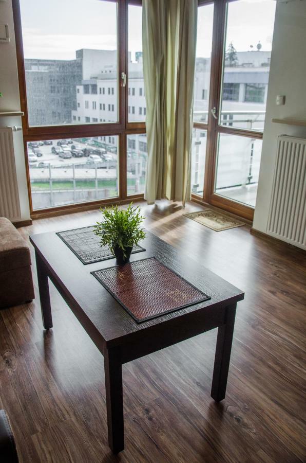 Apartament Centrum Gieldowa Warsaw Exterior photo