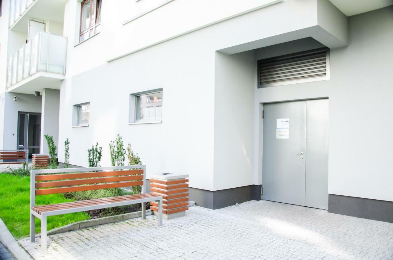 Apartament Centrum Gieldowa Warsaw Exterior photo